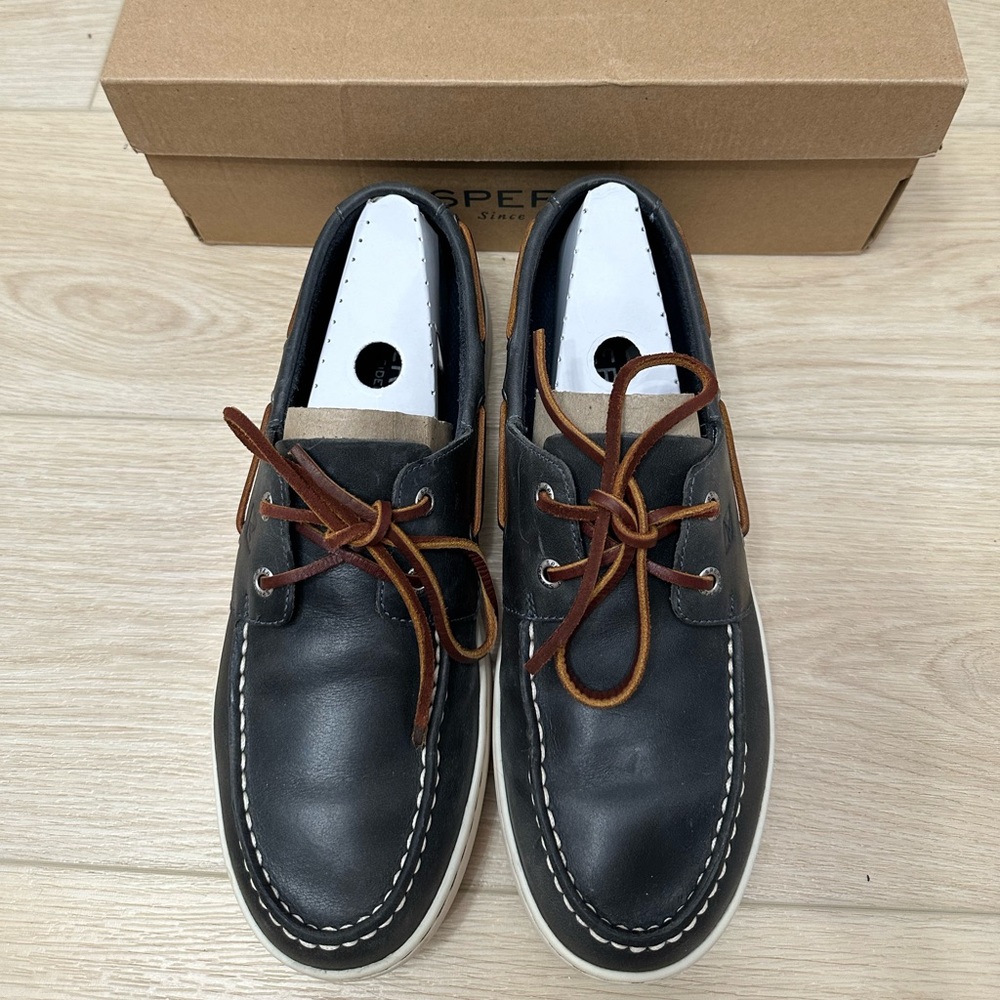 Sperry Men’s Navy Cup II Boat Shoe